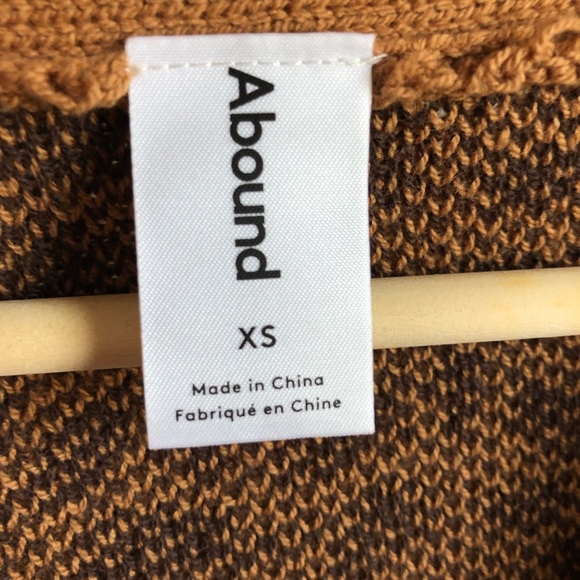 Abound Cheetah Print Cardigan - Picture 2 of 2